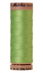 1527 - Jade lime Silk Finish Cotton 40 Thread