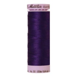 0046 - Deep Purple Silk Finish Cotton 50 Thread