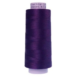 0046 - Deep Purple Silk Finish Cotton 50 Thread - Large Spool