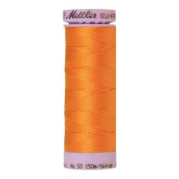 0122 - Pumpkin Silk Finish Cotton 50 Thread