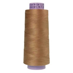 0285 - Caramel Cream Silk Finish Cotton 50 Thread - Large Spool