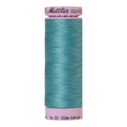 0611 - Blue-green Opal Silk Finish Cotton 50 Thread