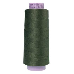 0731 - Burnt Olive Silk Finish Cotton 50 Thread - Large Spool