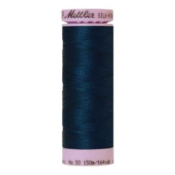 0807 - Slate Blue Silk Finish Cotton 50 Thread