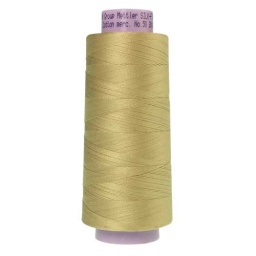 0857 - New Wheat Silk Finish Cotton 50 Thread - Large Spool
