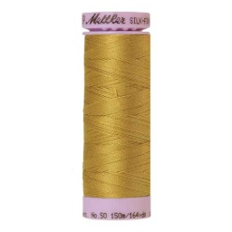 1102 - Ochre Silk Finish Cotton 50 Thread