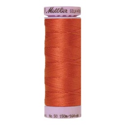 1288 - Reddish Ocher Silk Finish Cotton 50 Thread