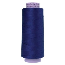 1304 - Imperial Blue Silk Finish Cotton 50 Thread - Large Spool