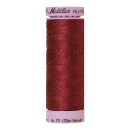 1461 - Claret Silk Finish Cotton 50 Thread