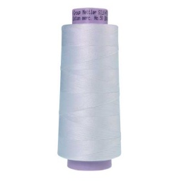 2000 - White Silk Finish Cotton 50 Thread - Large Spool