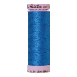 2049 - French Blue Silk Finish Cotton 50 Thread