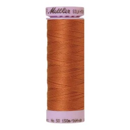 2103 - Amber Brown Silk Finish Cotton 50 Thread