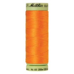 0122 - Pumpkin Silk Finish Cotton 60 Thread