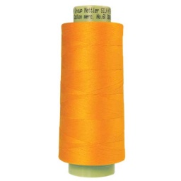 0161 - Marigold Silk Finish Cotton 60 Thread - Large Spool