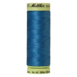 0339 - Mediterranian Blue Silk Finish Cotton 60 Thread
