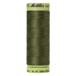 0731 - Burnt Olive Silk Finish Cotton 60 Thread