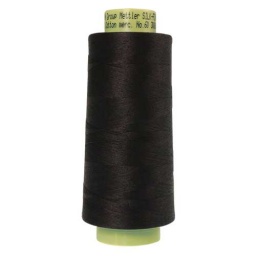 0821 - Darkest Blue Silk Finish Cotton 60 Thread - Large Spool