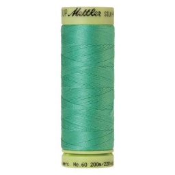 0907 - Bottle Green Silk Finish Cotton 60 Thread