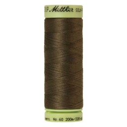 1043 - Olive Silk Finish Cotton 60 Thread