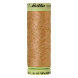 1118 - Toast Silk Finish Cotton 60 Thread