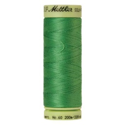 1314 - Vibrant Green Silk Finish Cotton 60 Thread