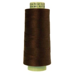 1382 - Black Peppercorn Silk Finish Cotton 60 Thread - Large Spool