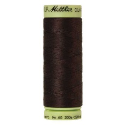 1382 - Black Peppercorn Silk Finish Cotton 60 Thread