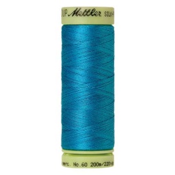 1394 - Caribbean Blue Silk Finish Cotton 60 Thread