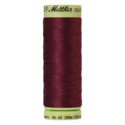 1461 - Claret Silk Finish Cotton 60 Thread