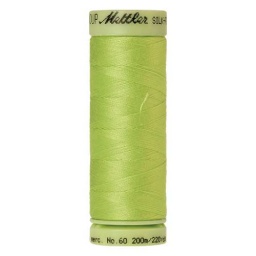 1528 - Bright Lime Green Silk Finish Cotton 60 Thread
