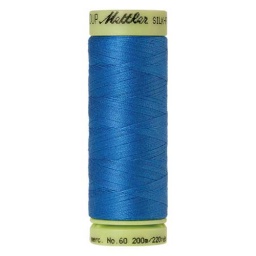 2049 - French Blue Silk Finish Cotton 60 Thread