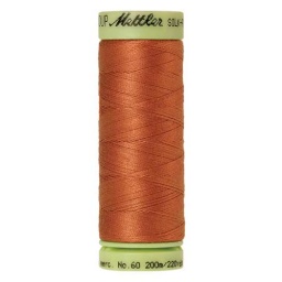 2103 - Amber Brown Silk Finish Cotton 60 Thread