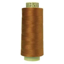3514 - Bronze Brown Silk Finish Cotton 60 Thread - Large Spool