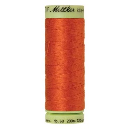 6255 - Mandarin Orange Silk Finish Cotton 60 Thread