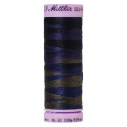 9813 - Deep Night  Silk Finish Cotton Multi 50 Thread