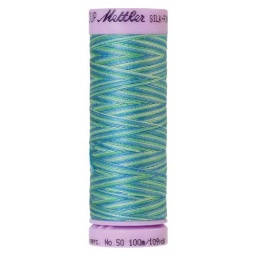 9814 - Seaspray  Silk Finish Cotton Multi 50 Thread