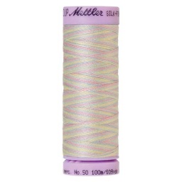 9826 - Baby Blanket  Silk Finish Cotton Multi 50 Thread