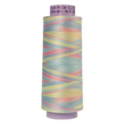 9826 - Baby Blanket  Silk Finish Cotton Multi 50 Thread - Large Spool