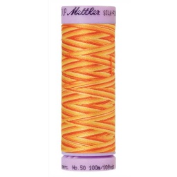 9831 - Orange Ana  Silk Finish Cotton Multi 50 Thread