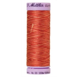 9832 - Terra Tones  Silk Finish Cotton Multi 50 Thread
