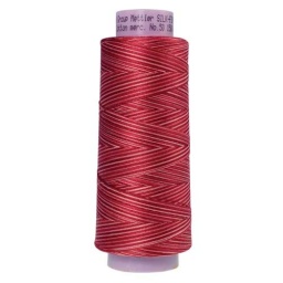 9832 - Terra Tones  Silk Finish Cotton Multi 50 Thread - Large Spool