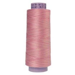 9837 - So Soft Pink  Silk Finish Cotton Multi 50 Thread - Large Spool