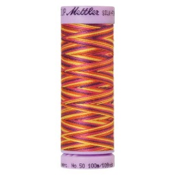 9841 - Smiley Mix  Silk Finish Cotton Multi 50 Thread