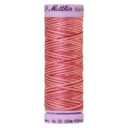 9846 - Cranberry Crush  Silk Finish Cotton Multi 50 Thread