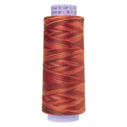 9851 - Poppy Garden  Silk Finish Cotton Multi 50 Thread - Large Spool