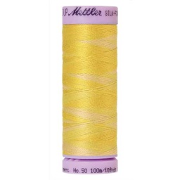 9859 - Canary Yellow  Silk Finish Cotton Multi 50 Thread