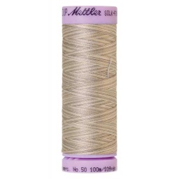 9860 - Dove Grey  Silk Finish Cotton Multi 50 Thread