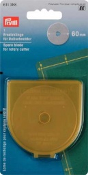 611388 - Spare Blade for Prym Jumbo Rotary Cutter - 60 mm