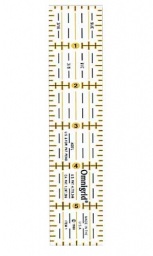 611645 - Universal Ruler with Inch Scale - 1 x 6 inches