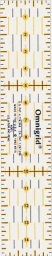 611317 - Universal Ruler with cm Scale 3 x 15 cm